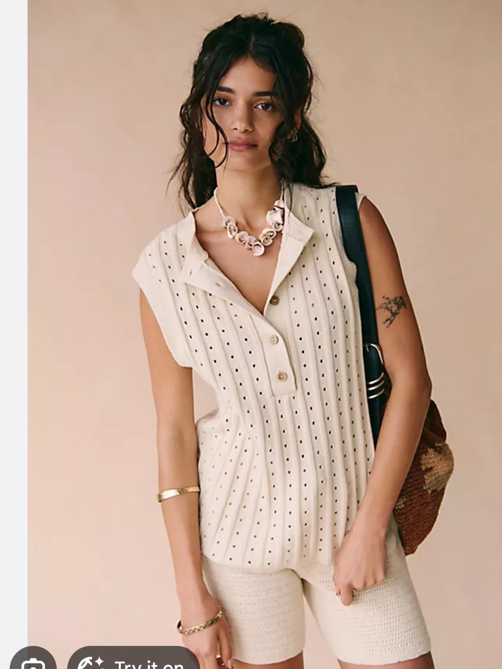 Free People Anima Fauxchet Set
